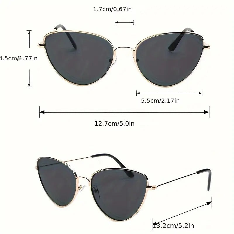 Women's Cat-Eye Frame Sunglasses