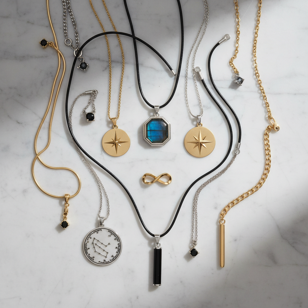 Unisex Necklaces & Pendants Collection