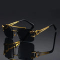 Vintage Luxury Golden Glasses