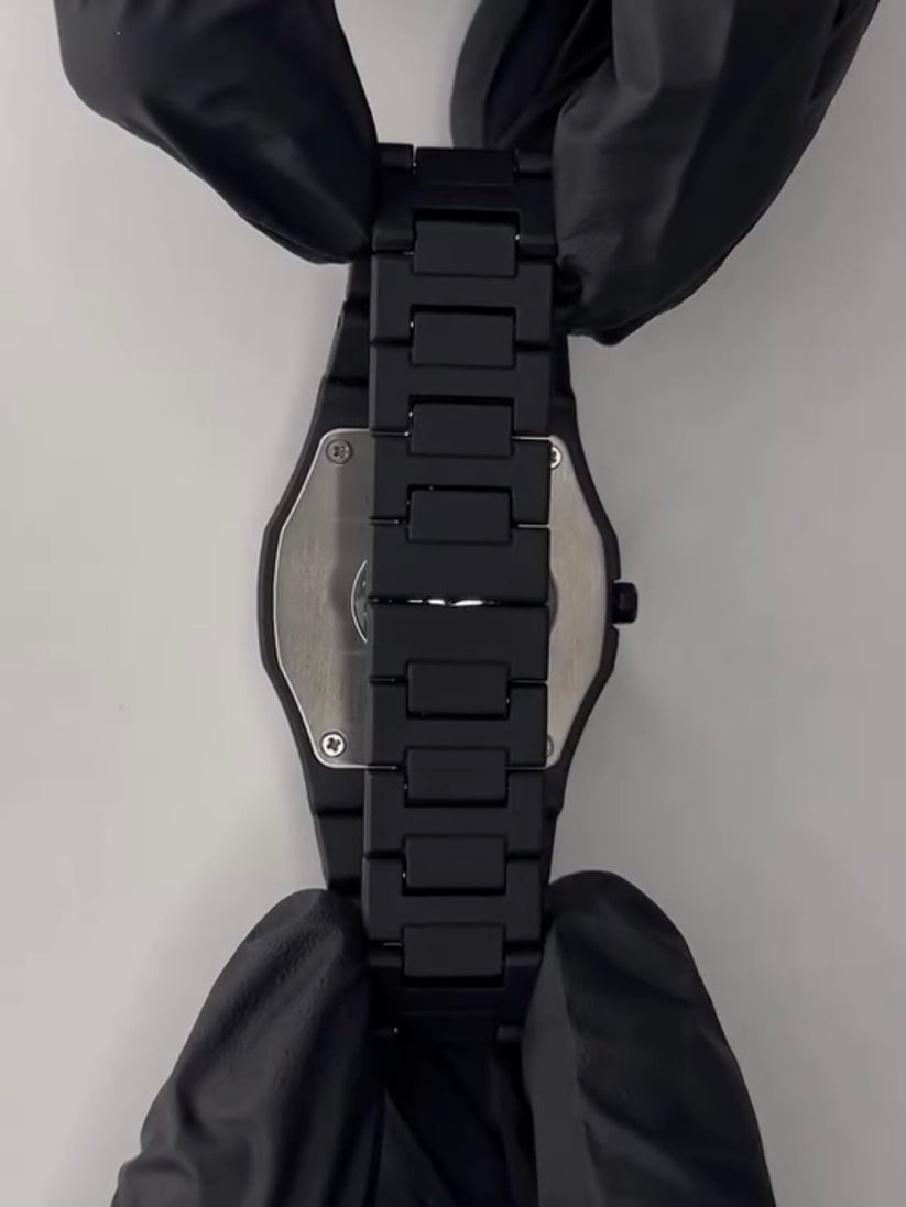 Men's Watch | Black Luxury Dial with Arabic Numerals