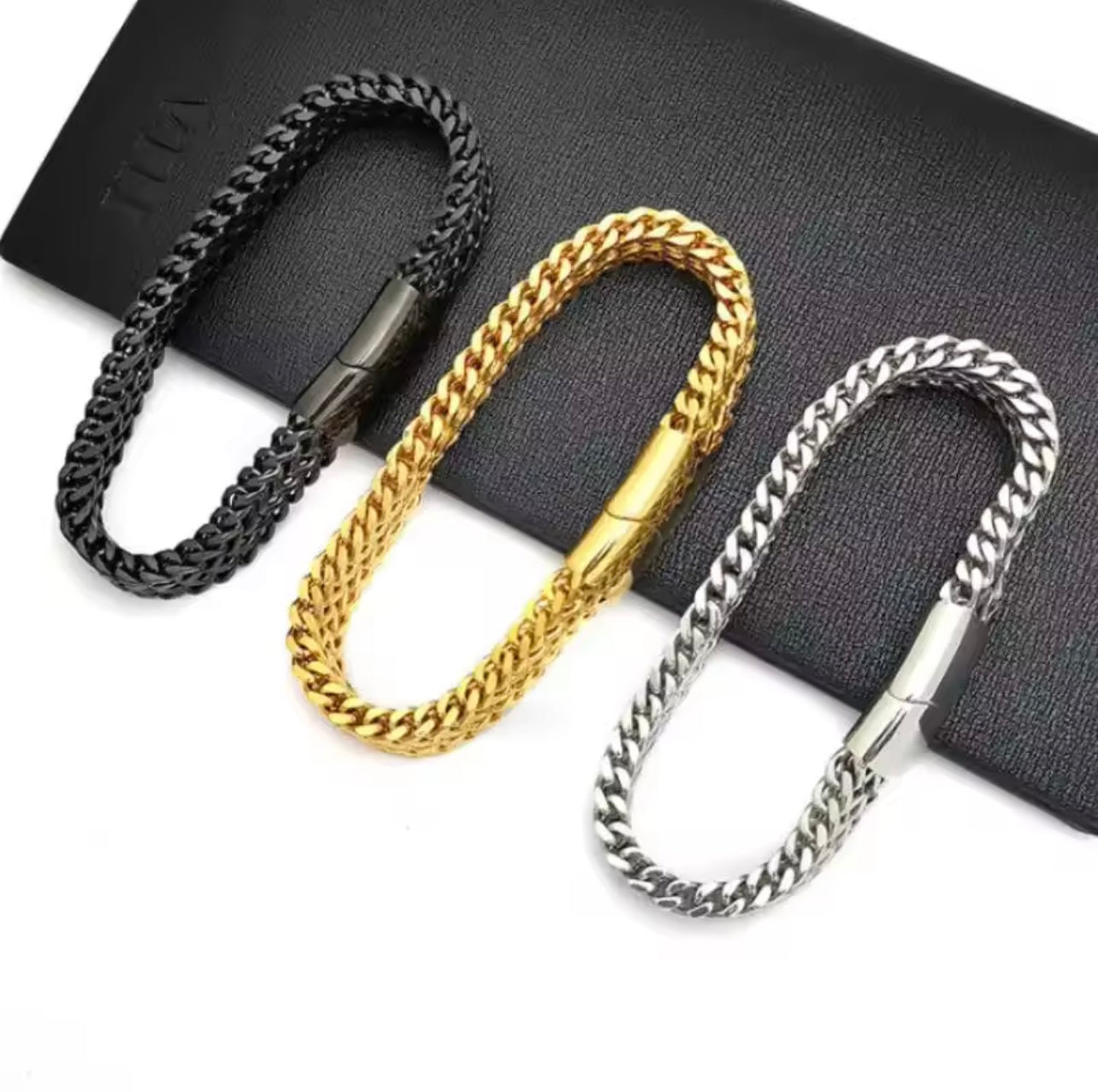 Foxtail Chain Bracelet for Men