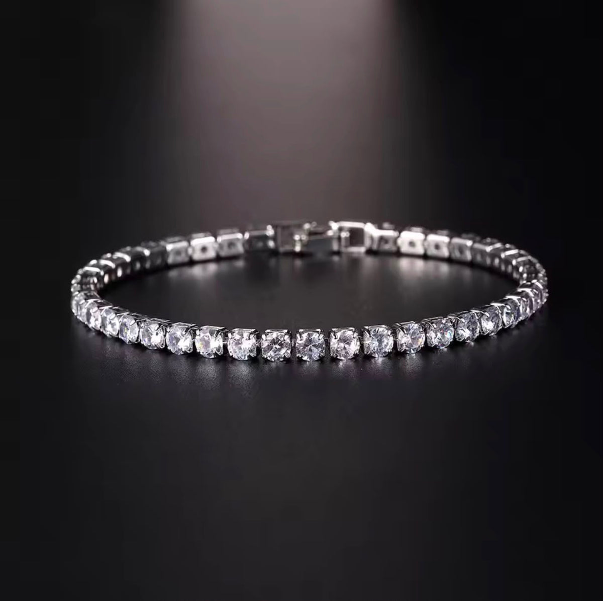 Luxury Tennis Bracelet – Elegant Shine That Instantly Elevates Your Look