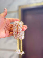Crystal Gajra Bracelet – Elegant Sparkle | Stylish Traditional Jewellery