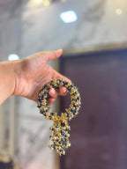 Crystal Gajra Bracelet – Elegant Sparkle | Stylish Traditional Jewellery