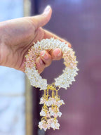Crystal Gajra Bracelet – Elegant Sparkle | Stylish Traditional Jewellery
