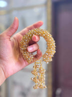 Crystal Gajra Bracelet – Elegant Sparkle | Stylish Traditional Jewellery