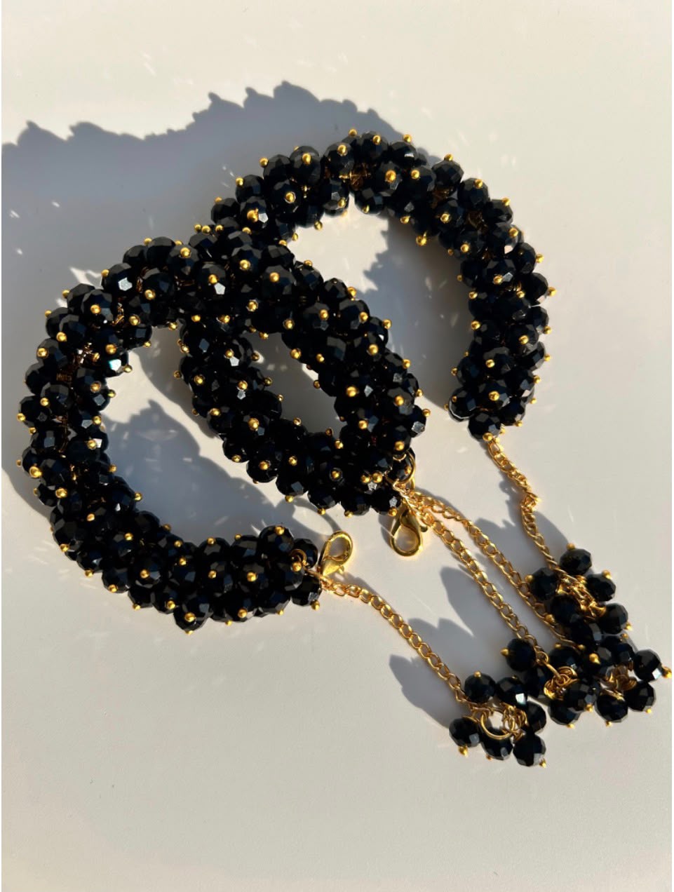 Crystal Gajra Bracelet – Elegant Sparkle | Stylish Traditional Jewellery