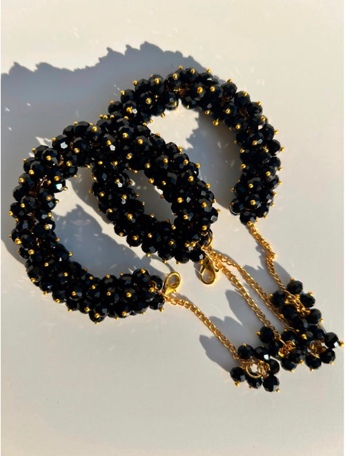 Crystal Gajra Bracelet – Elegant Sparkle | Stylish Traditional Jewellery