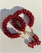 Crystal Gajra Bracelet – Elegant Sparkle | Stylish Traditional Jewellery