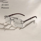 Luxury UV Leopard Pattern Glasses