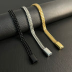 Foxtail Chain Bracelet for Men