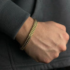 Foxtail Chain Bracelet for Men