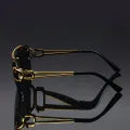 Vintage Luxury Golden Glasses