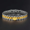 Crown 304 Stainless Steel bracelet