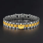 Crown 304 Stainless Steel bracelet