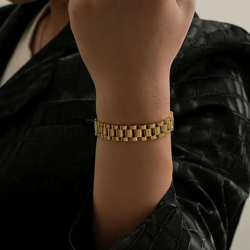 Stainless Steel Watch Band Bracelet