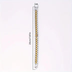 Crown 304 Stainless Steel bracelet