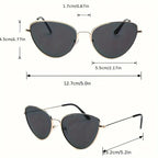 Women's Cat-Eye Frame Classic Elegant Retro Glasses