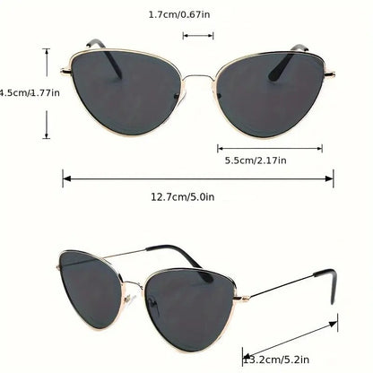 Women's Cat-Eye Frame Sunglasses