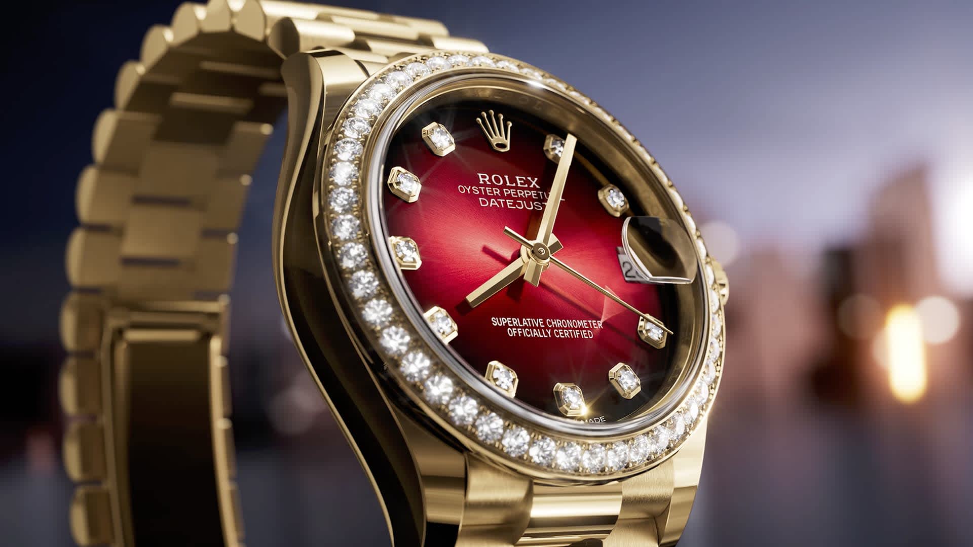Men’s Luxury Rolex Watch